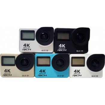 4K Sport Action Camera Wifi Touch Screen Waterproof 30M 1080p Full HD 16Mp Underwater Action Cam Bicycle Helmet Camera