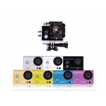 100% Original MLLSE Sport Action Camera go style pro 4 Ultra HD 4K wifi 60FPS DVR 16MP 2.0LCD waterproof 30M Action Camera