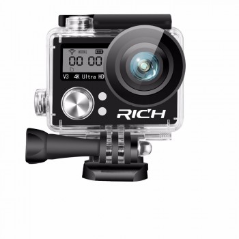 Ultra HD 4K wifi (OEM EKEN H9R) action camera 4k/30fps dual screen 2.0 LCD go waterproof pro sj Extreme mini Camcorder