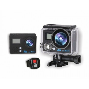 Ultra HD 4K wifi (OEM EKEN H9R) action camera 4k/30fps dual screen 2.0 LCD go waterproof pro sj Extreme mini Camcorder