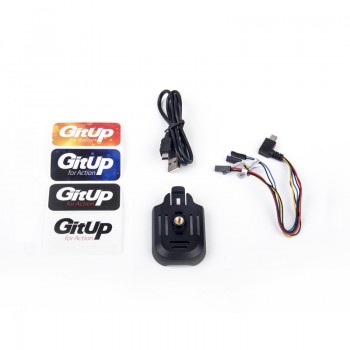 New GitUp F1 WiFi 4K 3840x2160p Sport Action Camera Video Dash Cam Ultra HD Time Lapse Outdoor Video Recorder W/Remote Control