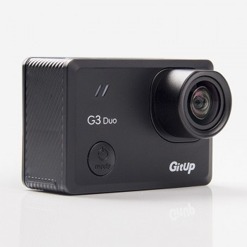 Gitup G3 Duo 90 Degree Lens Action Camera 2K 12MP 2160P Sport Action Camera 2.0 Touch LCD Screen GYRO Optional GPS Slave Camera