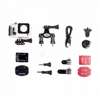 Gitup G3 Duo 90 Degree Lens Action Camera 2K 12MP 2160P Sport Action Camera 2.0 Touch LCD Screen GYRO Optional GPS Slave Camera