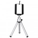 Tripods tripe cellular phone camera mobile holder monopod stand clip aluminium extension tripod for phone trip celular