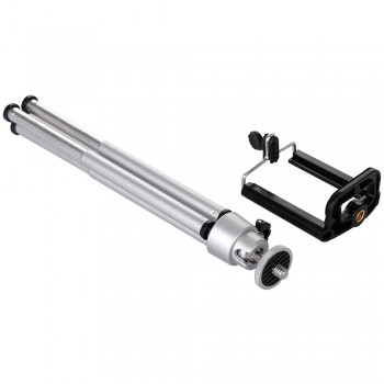 Tripods tripe cellular phone camera mobile holder monopod stand clip aluminium extension tripod for phone trip celular