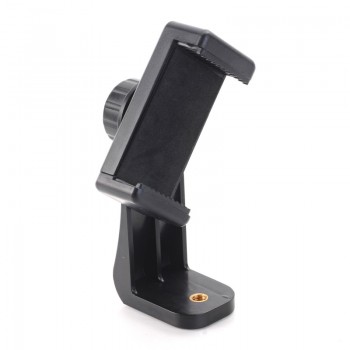 Elistooop Tripod Mount Adapter Cell Phone Clipper Holder Vertical 360 Tripod Stand for iPhone for camera
