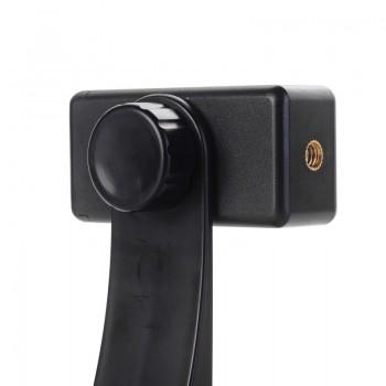 Elistooop Tripod Mount Adapter Cell Phone Clipper Holder Vertical 360 Tripod Stand for iPhone for camera