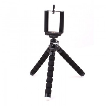 Mamen Mini Camera Tripod Monopod For Canon Sony Nikon Sport Photo Tripod For iPhone Samsung Selfie Stick LED Light Tripod