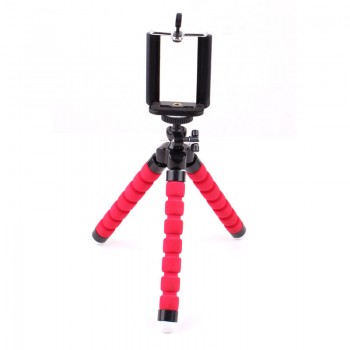 Mamen Mini Camera Tripod Monopod For Canon Sony Nikon Sport Photo Tripod For iPhone Samsung Selfie Stick LED Light Tripod
