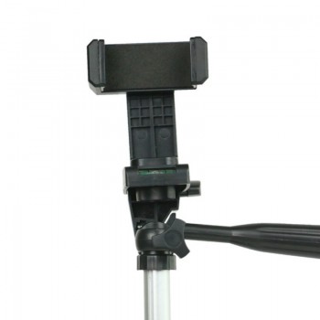Universal Phone Tripod Mount Adapter Cell Phone Clipper Holder Vertical 360 Tripod Stand for iPhone X 7 8 Plus Samsung S8 S7