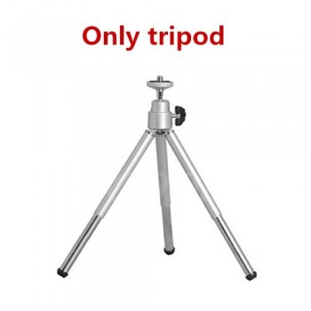 COOLJIER mini tripod for phone Bluetooth Remote Tripod Portable Monopod Extendable Mini Camera Stand Universal Phone Tripods