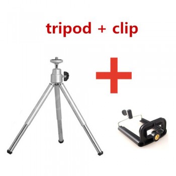 COOLJIER mini tripod for phone Bluetooth Remote Tripod Portable Monopod Extendable Mini Camera Stand Universal Phone Tripods