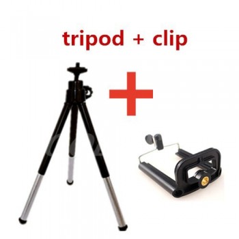 COOLJIER mini tripod for phone Bluetooth Remote Tripod Portable Monopod Extendable Mini Camera Stand Universal Phone Tripods