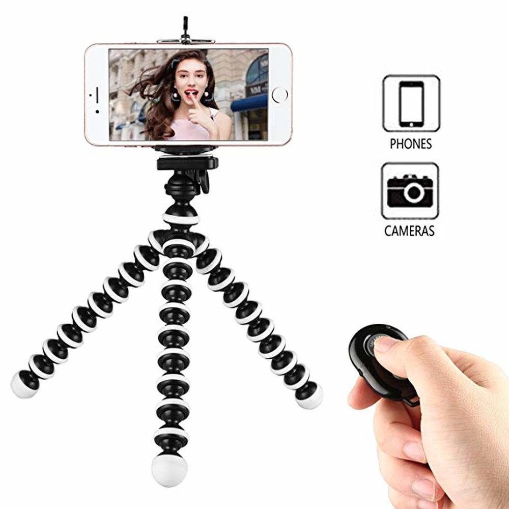 Zorrlla octopus Mini Tripod Bracket Portable Flexible Mobile Phone Holder Camera Stent Smartphone Tripods Foldable Desktop Stand