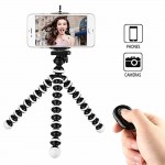 Zorrlla octopus Mini Tripod Bracket Portable Flexible Mobile Phone Holder Camera Stent Smartphone Tripods Foldable Desktop Stand