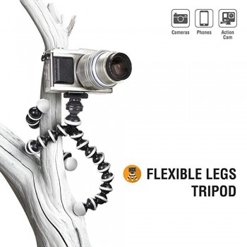 Zorrlla octopus Mini Tripod Bracket Portable Flexible Mobile Phone Holder Camera Stent Smartphone Tripods Foldable Desktop Stand