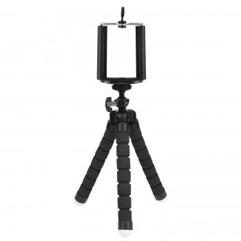 SHOOT Mini Octopus Tripod Stand Holder for Mobile Phone with Phone Clip Mount for Xiaomi 8 iphone X 7 Huawei GoPro Action Camera