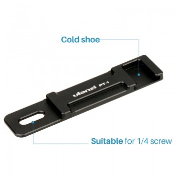 Ulanzi Smartphone Filmmaker Video Rig Metal Phone Tripod Mount Hot Shoe Hand Grip Holder Microphone Plate Live stream Youtube