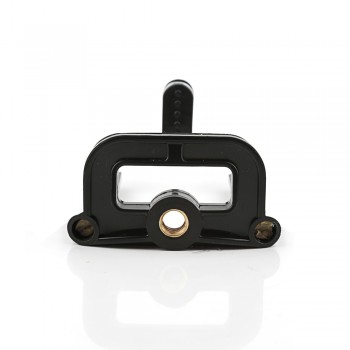 SANGER Universal Black Phone Holder for Tripod Connection Mobile Phone Tripod Monopod Adaptor Clip Mount for iPhone X 8 7 6 plus