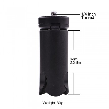 Portable Mini Tripod for DJI OSMO Mobile 2 Handheld Gimbal Phone Stabilizer Holder Stand for Gopro Action Camera FeiYu Zhiyun