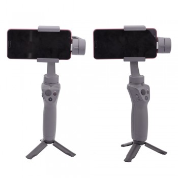 Portable Mini Tripod for DJI OSMO Mobile 2 Handheld Gimbal Phone Stabilizer Holder Stand for Gopro Action Camera FeiYu Zhiyun