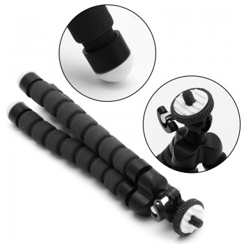 1 set Flexible Tripods Stand Gorilla Mount Monopod Holder Octopus For GoPro Camera Photo Accessories