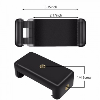DUSZAKE P15 Extentable Desktop Mini Phone Tripod for Mobile Phone Tripod For iPhone Samsung Xiaomi Camera Mini Tripods for Phone