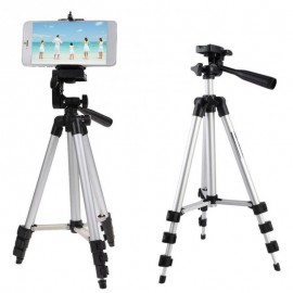 Waterproof Tripods For iPhone X 8,7,6,6s,5 plus 5s 4 4s for Samsung S7 S6 S5 S4 Camera Holder Clip Mount Smartphone Tripod Stand