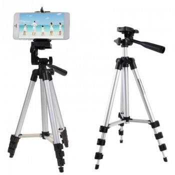 Waterproof Tripods For iPhone X 8,7,6,6s,5 plus 5s 4 4s for Samsung S7 S6 S5 S4 Camera Holder Clip Mount Smartphone Tripod Stand