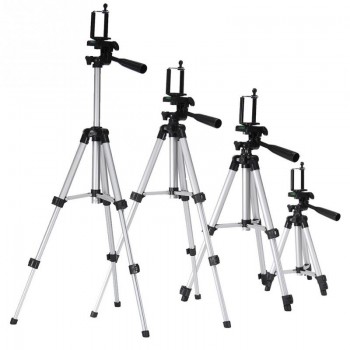 Waterproof Tripods For iPhone X 8,7,6,6s,5 plus 5s 4 4s for Samsung S7 S6 S5 S4 Camera Holder Clip Mount Smartphone Tripod Stand