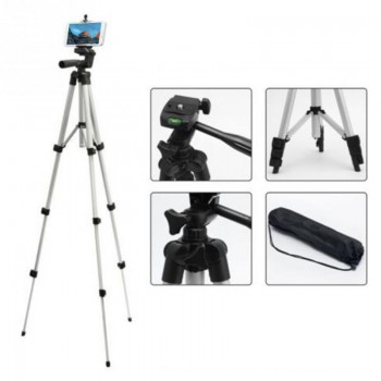 Waterproof Tripods For iPhone X 8,7,6,6s,5 plus 5s 4 4s for Samsung S7 S6 S5 S4 Camera Holder Clip Mount Smartphone Tripod Stand