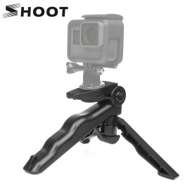 SHOOT Portable Camera Table Tripod For GoPro Hero 7 6 5 4 SJCAM SJ 4000 Xiaomi Yi Lite 4K Sony DSLR SLR Light Phone Tripod Stand