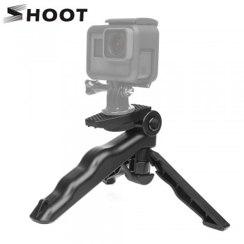 SHOOT Portable Camera Table Tripod For GoPro Hero 7 6 5 4 SJCAM SJ 4000 Xiaomi Yi Lite 4K Sony DSLR SLR Light Phone Tripod Stand