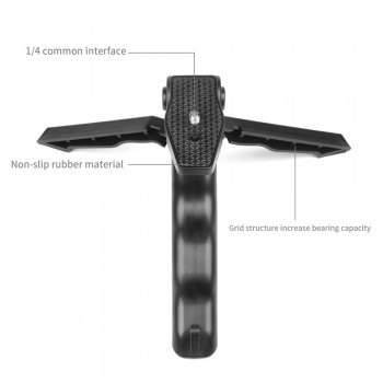 SHOOT Portable Camera Table Tripod For GoPro Hero 7 6 5 4 SJCAM SJ 4000 Xiaomi Yi Lite 4K Sony DSLR SLR Light Phone Tripod Stand