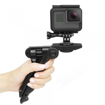 SHOOT Portable Camera Table Tripod For GoPro Hero 7 6 5 4 SJCAM SJ 4000 Xiaomi Yi Lite 4K Sony DSLR SLR Light Phone Tripod Stand