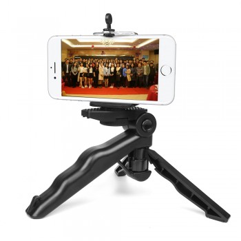 SHOOT Portable Camera Table Tripod For GoPro Hero 7 6 5 4 SJCAM SJ 4000 Xiaomi Yi Lite 4K Sony DSLR SLR Light Phone Tripod Stand