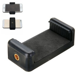 Onsale 1pc Portable Mobile Cell Phone Clip High Quality Phone Tripod Bracket Holder Mount for Tripod/Monopod Stand