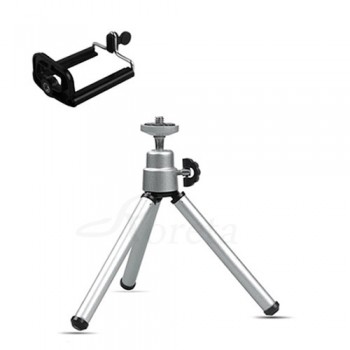 Roreta Mini Tripod With Bluetooth Remote Control For iPhone X 8 7 6S Plus Mobile Phone tripod Bracket Camera Extendable Monopod