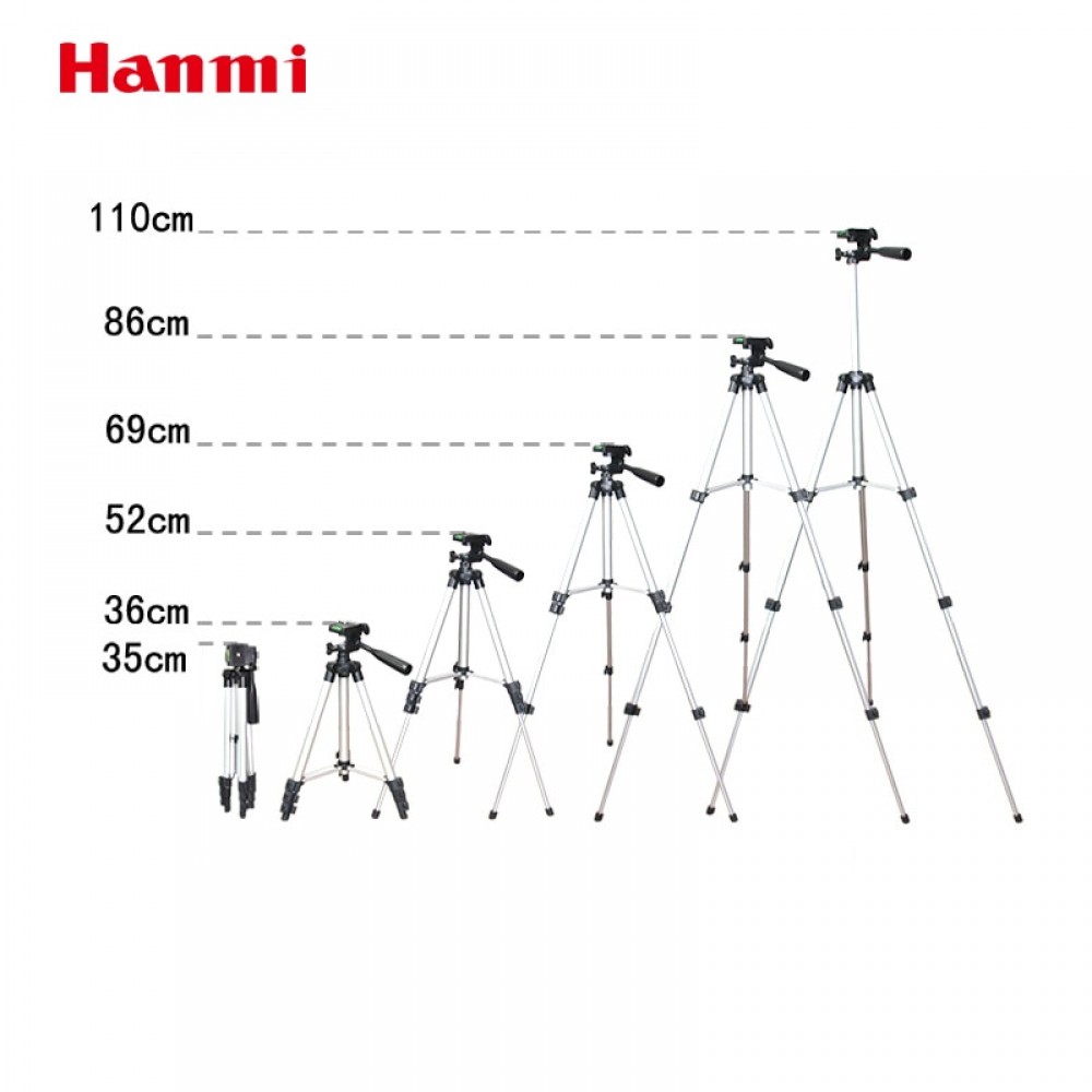 4 Section HOT Mini Foldable Tripod Stand Flexible Mount Travel Party Partner Cellphone Smartphone Camera Tripod