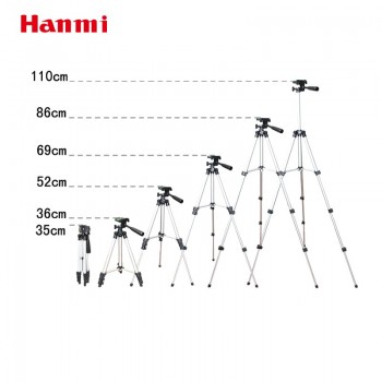 4 Section HOT Mini Foldable Tripod Stand Flexible Mount Travel Party Partner Cellphone Smartphone Camera Tripod