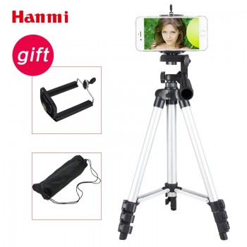 4 Section HOT Mini Foldable Tripod Stand Flexible Mount Travel Party Partner Cellphone Smartphone Camera Tripod