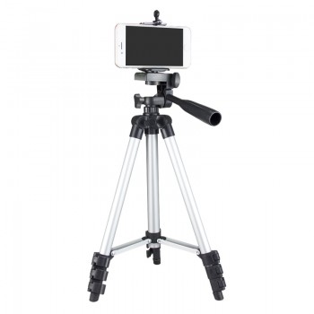 4 Section HOT Mini Foldable Tripod Stand Flexible Mount Travel Party Partner Cellphone Smartphone Camera Tripod