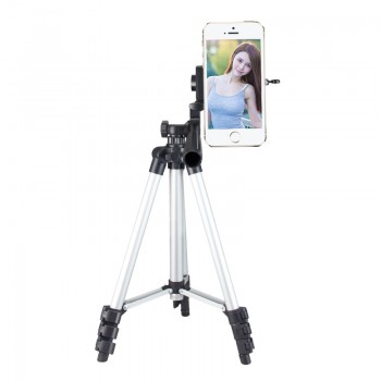 4 Section HOT Mini Foldable Tripod Stand Flexible Mount Travel Party Partner Cellphone Smartphone Camera Tripod