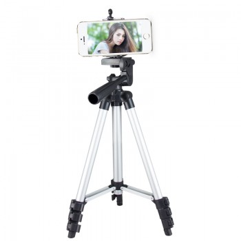 4 Section HOT Mini Foldable Tripod Stand Flexible Mount Travel Party Partner Cellphone Smartphone Camera Tripod