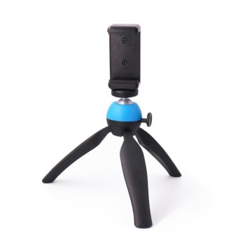 Ulanzi mini Tripod with Holder Mount / Selfie Portable Camera Tabletop Travel Tripod for iPhone 7 Plus Sony Samsung Mobile Phone