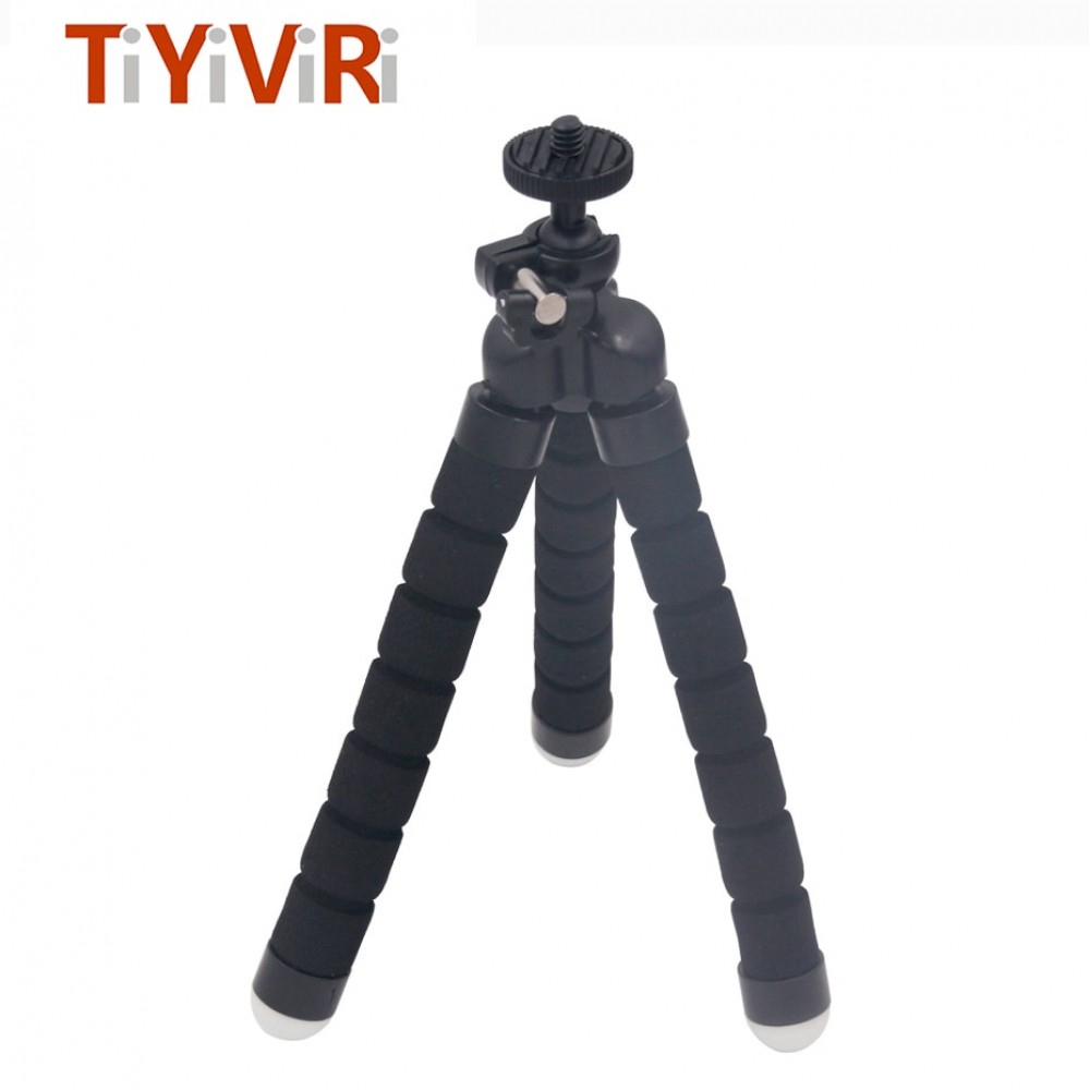 Flexible Gorillapod For Phone Octopus Mini Tripod Stand Flexible Holder Bracket For Go pro 6 5 4 For Xiaomi yi 4K Action Cameras