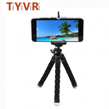 Flexible Gorillapod For Phone Octopus Mini Tripod Stand Flexible Holder Bracket For Go pro 6 5 4 For Xiaomi yi 4K Action Cameras