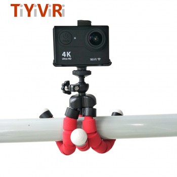 Flexible Gorillapod For Phone Octopus Mini Tripod Stand Flexible Holder Bracket For Go pro 6 5 4 For Xiaomi yi 4K Action Cameras