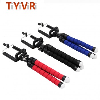 Flexible Gorillapod For Phone Octopus Mini Tripod Stand Flexible Holder Bracket For Go pro 6 5 4 For Xiaomi yi 4K Action Cameras