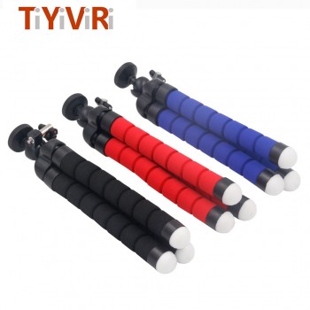Flexible Gorillapod For Phone Octopus Mini Tripod Stand Flexible Holder Bracket For Go pro 6 5 4 For Xiaomi yi 4K Action Cameras